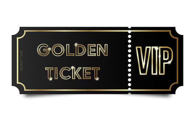 🎟️ Golden Ticket VIP – Double tes chances de gagner ta tenue de sport ! Go Fit Now Store